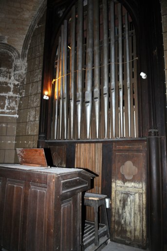 Orgue de Niort, Église Saint-André (Orgue de chœur)