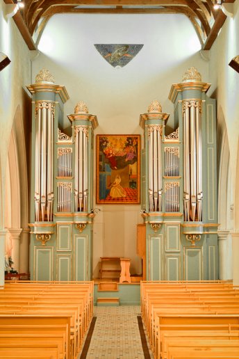 Orgue de Gujan-Mestras, Église Saint-Maurice