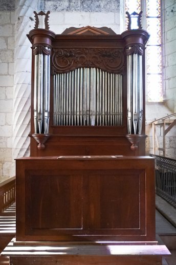 Orgue de Chantérac, Église Saint-Pierre-ès-Liens