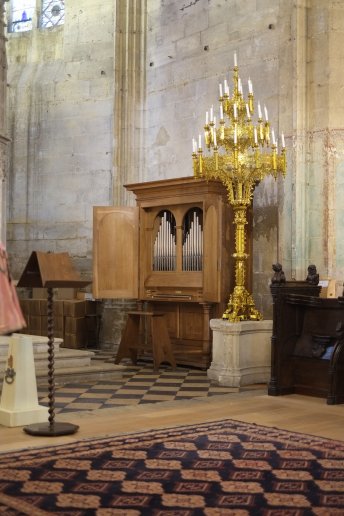Orgue de Saint-Émilion, Collégiale Notre-Dame