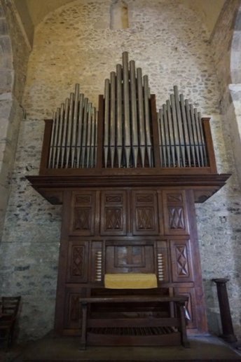 Orgue de Valcabrère, Basilique Saint-Just et Saint Pasteur