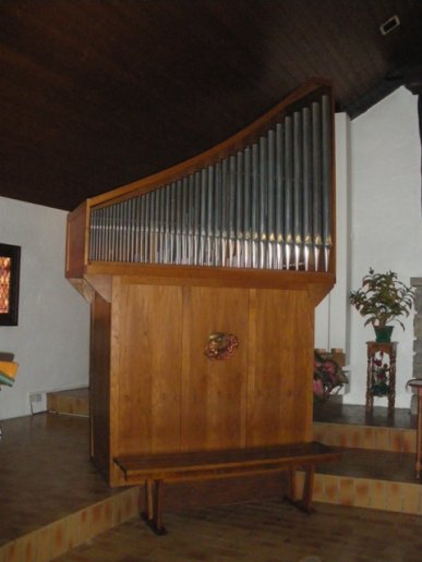 Orgue d'Anglet, Église Sainte-Trinité