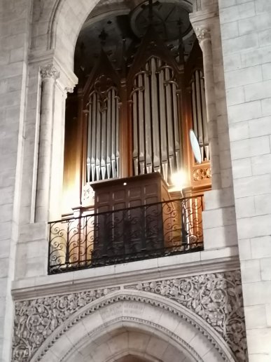 Orgue du Bugue, Église Saint-Sulpice