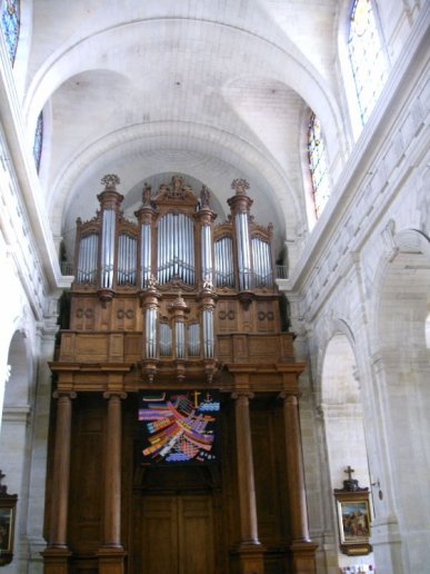 Orgue de La Rochelle, Cathédrale Saint-Louis