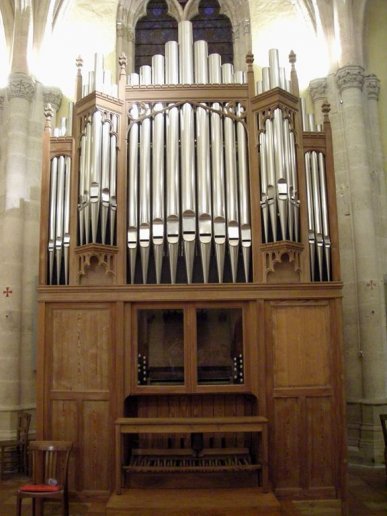 Orgue de Sainte-Foy-la-Grande, Église Notre-Dame