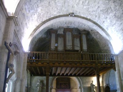 Orgue de Léognan, Église Saint-Martin