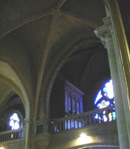 Orgue de Bordeaux, Église Sainte-Eulalie