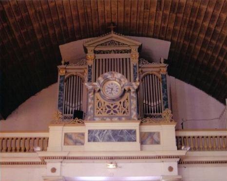 Orgue de Clairac, Église Saint-Pierre-ès-Liens