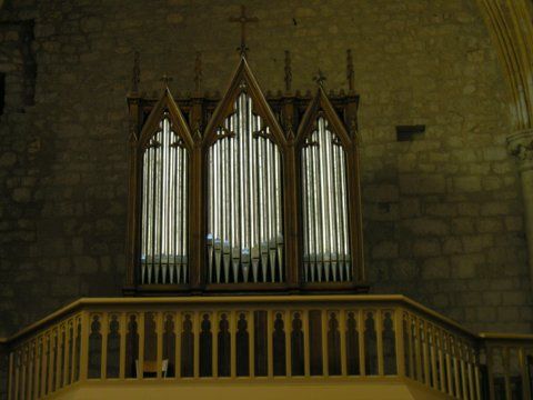 Orgue de Monflanquin, Église Saint André