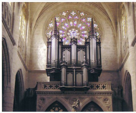 Orgue de Marmande, Église Notre-Dame