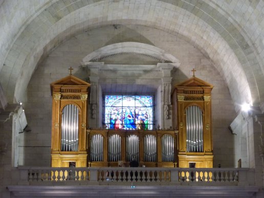 Orgue de Nérac, Église Saint-Nicolas
