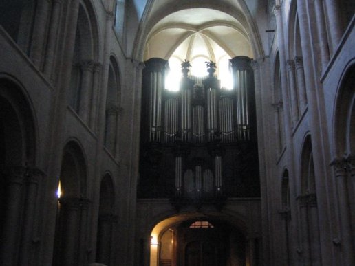 Orgue de Caen, Abbatiale Saint-Étienne