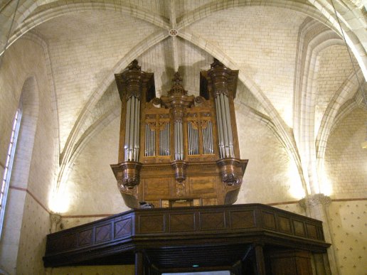 Orgue de Monein, Église Saint-Girons