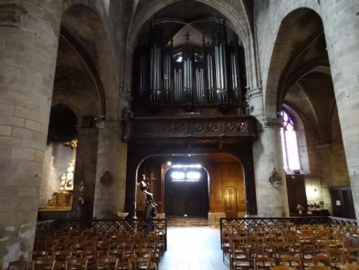 Orgue de Limoges, Église Saint Pierre-du-Queyroix