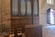 Orgue de Lamothe-Landerron, Église Saint-Martin de Landerron