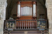 Orgue de Vallière, Église Saint-Martin