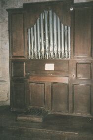 Ancien orgue de chœur de Sarlat-la-Canéda, Cathédrale Saint-Sacerdos