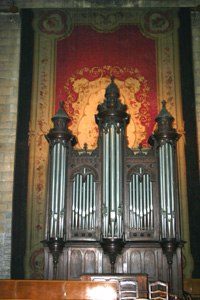 Orgue de Bergerac, Église Notre-Dame (Orgue de Choeur)