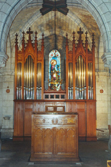 Orgue de La Roche-Chalais, Église Notre-Dame de l'Assomption
