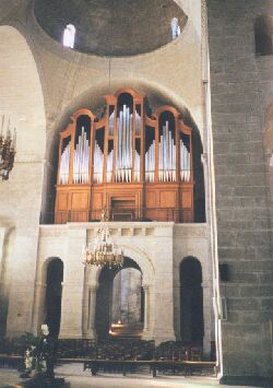 Orgue de Périgueux, Cathédrale Saint-Front