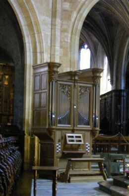 Orgue de Sarlat-la-Canéda, Cathédrale Saint-Sacerdos (Orgue de Choeur)