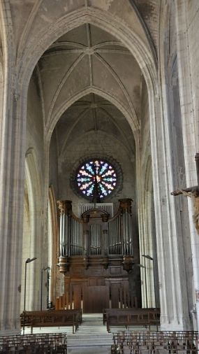 Orgue de Niort, Église Notre-Dame