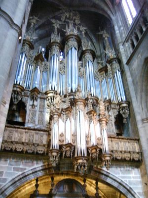 Orgue de Rodez, Cathédrale Notre-Dame