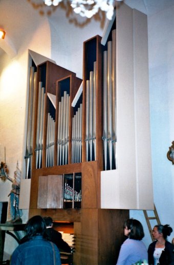 Orgue de Saint-Sulpice-de-Roumagnac, Église Saint-Sulpice