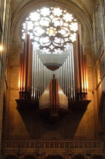 Orgue de Limoges, Cathédrale Saint-Etienne