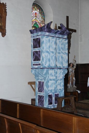 orgue de Bellegarde en Marche, église de l'Assomption de la Très Sainte Vierge