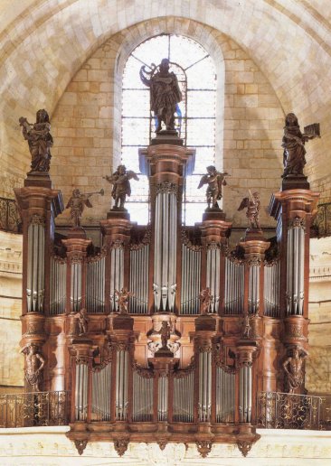 Orgue de Bordeaux, Église Notre-Dame