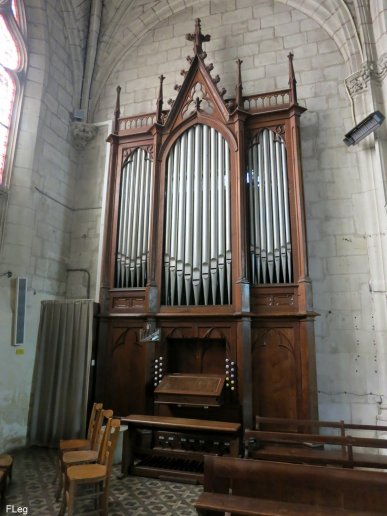 Orgue de Chatellerault, Église Saint Jean-Baptiste