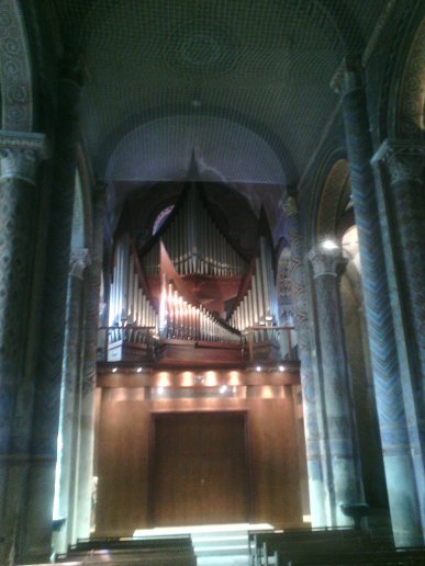 Orgue de Poitiers, Église Notre-Dame-la-Grande