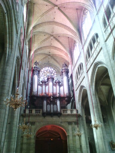 Orgue d'Auch, Cathédrale Sainte-Marie