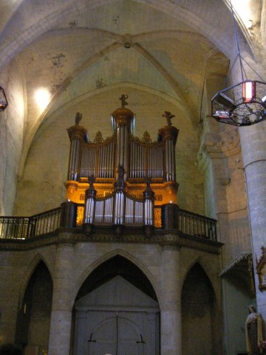 Orgue de Monfort, Église Saint-Clément