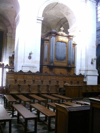 Orgue de La Rochelle, Cathédrale Saint-Louis (Orgue de chœur)