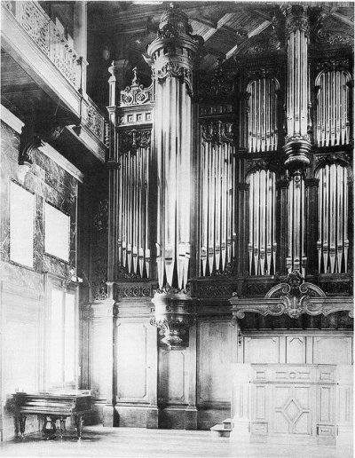 Ancien orgue Cavaillé-Coll du Château d'Ilbarritz, Bidart