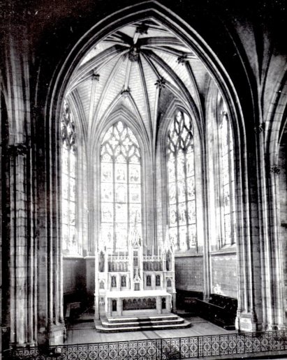 Ancien orgue de chœur de Bordeaux, Église Saint-Pierre