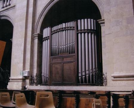 Orgue de Dax, Cathédrale Sainte-Marie (Orgue de Choeur)