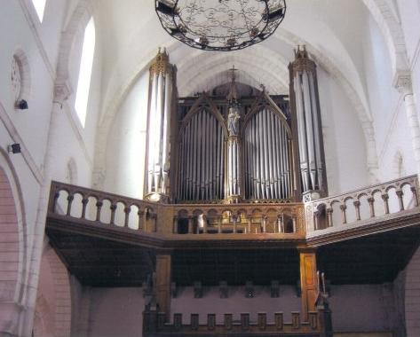 Orgue d'Oloron-Sainte-Marie, Église Notre-Dame