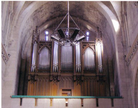 Orgue d'Agen, Église du Sacré-Coeur