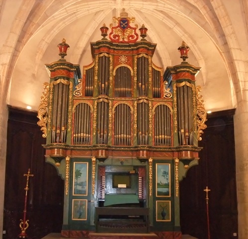 Orgue de Montpon-Ménestérol, Église Saint-Pierre-ès-Liens