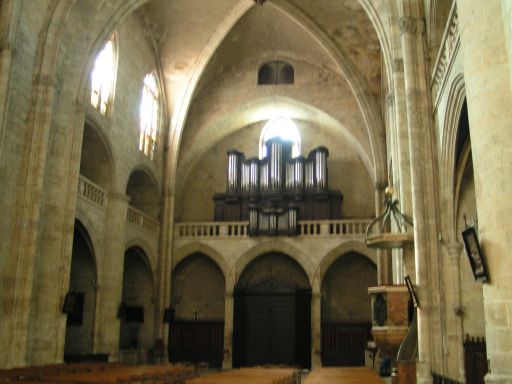 Orgue de Lectoure, Cathédrale Saint-Gervais-Saint-Protais