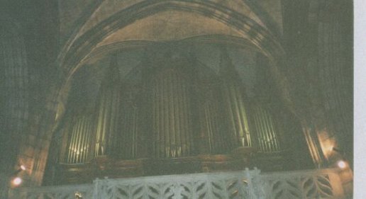 Orgue de Libourne, Église Saint-Jean-Baptiste