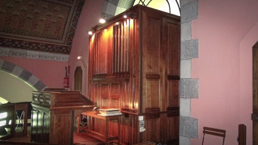 Orgue de Mauléon-Licharre, Église Saint-Jean Baptiste