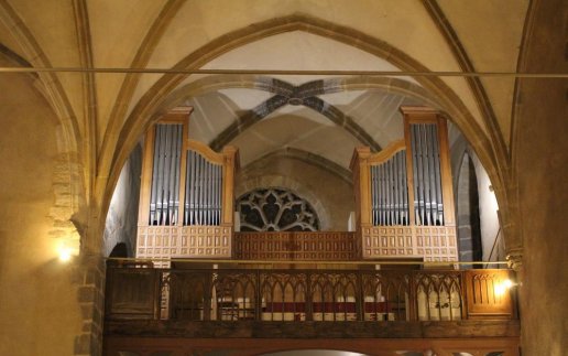 Orgue de Confolens, église Saint-Maxime