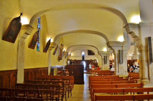 Orgue de Châtelaillon-Plage, Église Sainte-Madeleine