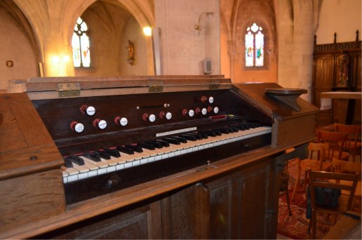 Orgue de Podensac, église Saint-Vincent