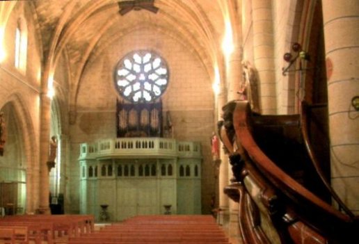 Orgue de Monségur, Église Notre-Dame