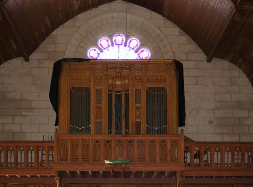 Orgue de Royan, Eglise Notre-Dame des Anges de Pontaillac